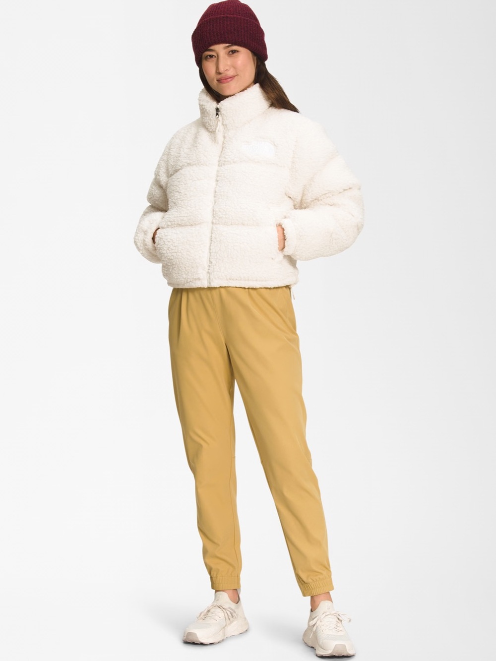The North Face High Pile Nuptse Sherpa Jacket - XS - Picture 4 of 16
